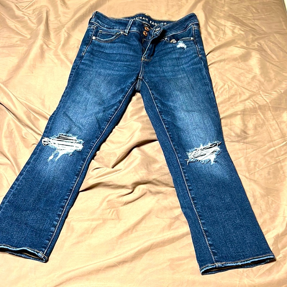American eagle capris